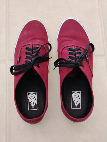 Vans burgundy maroon - burgundy/maroon, sneakers