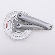 Shimano Dual SIS Chainset 24/34/42T Triple 170mm Square Taper MTB Crankset