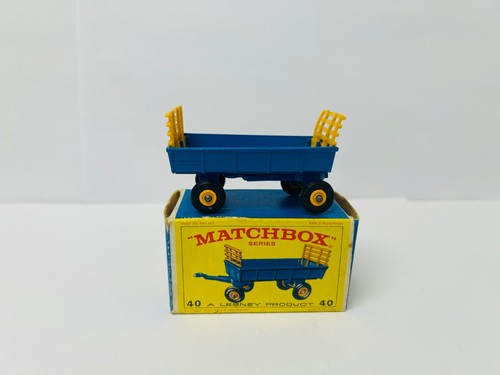 Matchbox hay trailer - matchbox, 40