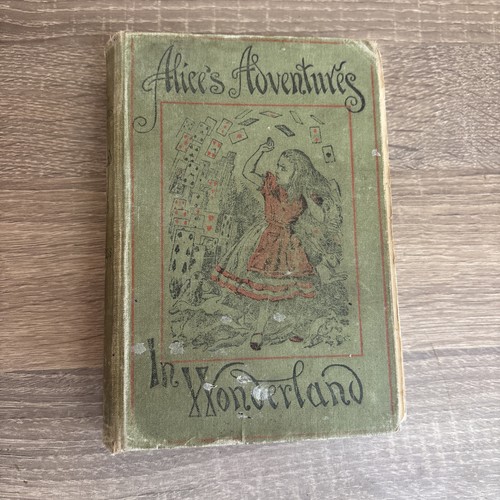 Alice adventures in - adventures,