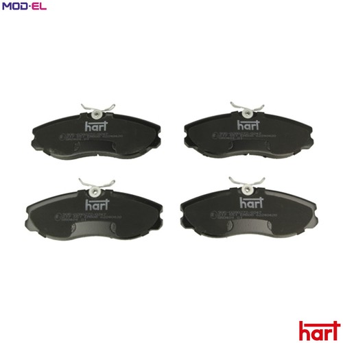 Brake pad set disc - disc,