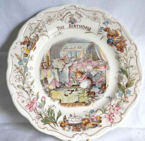 Royal doulton brambly hedge - royal,
