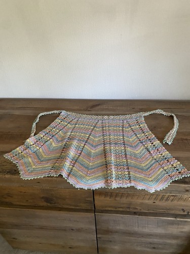 Vintage crocheted silk - vintage,