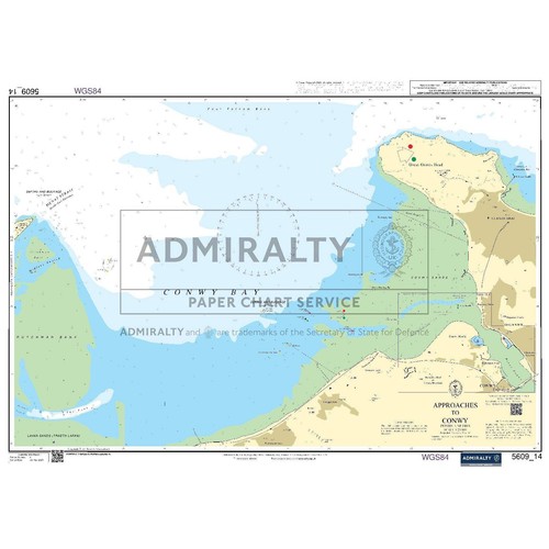Admiralty small craft chart - admiralty,