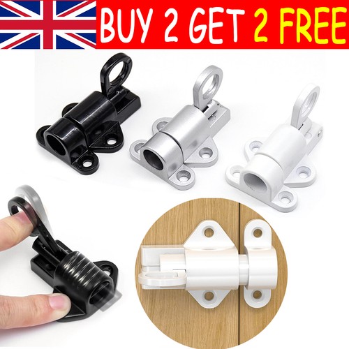 Automatic door latch - latch, sprung