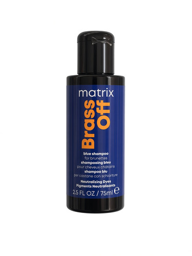 Matrix brass off - blue, shampoo