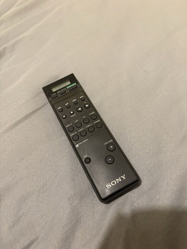 Sony s660 amplifier remote - sony, rm-s660