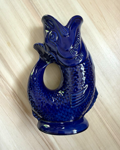 Plymouth gin gluggle jug - gin,