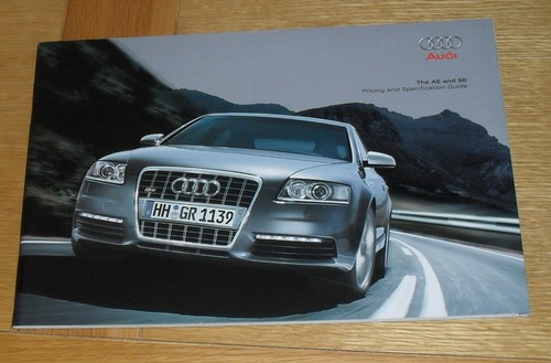 Audi brochure 2008 - a6,