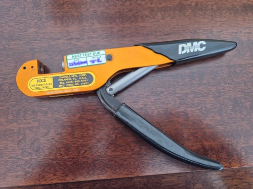 Daniels dmc hx3 crimp tool - hx3,
