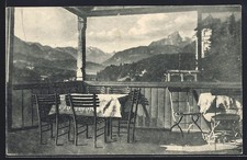 Postcard Berchtesgaden