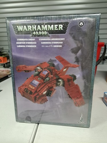 Warhammer 000 stormraven - warhammer,