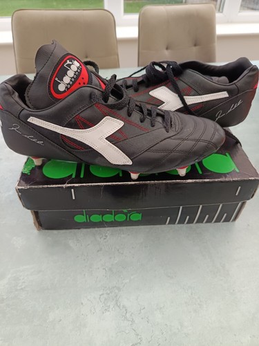 Vintage 90s diadora - diadora, rossonero