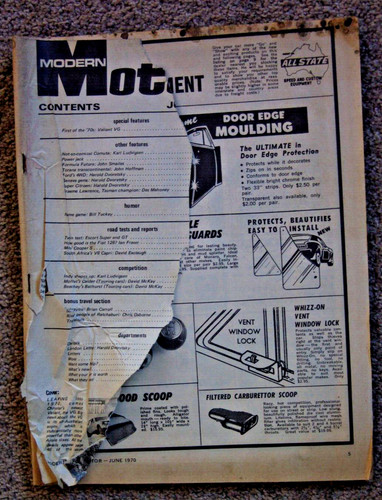 Modern motor 1970 - 1970, valiant