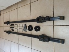 Heavy Duty Lockable Steel Roof Rack - fits MAZDA 5 etc: Bars, All Fixings & Keys