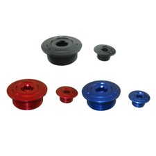 Aluminum Engine Plug Cover Set
