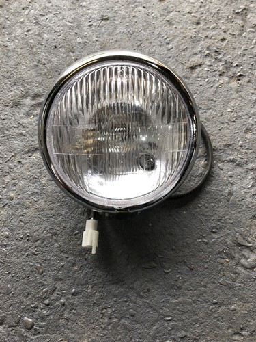 Quad bike head - head, light