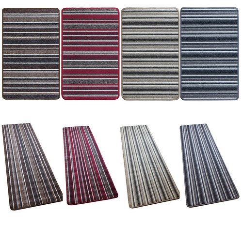 Striped kitchen mat runner - striped,