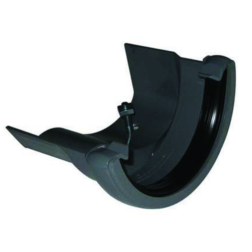 Floplast guttering rd4bl - guttering, half