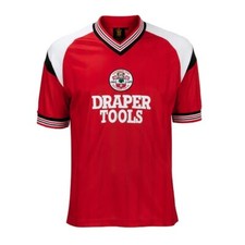 Saints Retro Shirt 85/87 Southampton United Football Kit  Vintage Rare Genuine