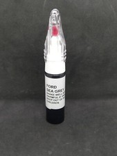 FORD SEA GREY CHIP/ SCRATCH PAINT TOUCH UP PEN/ BRUSH 