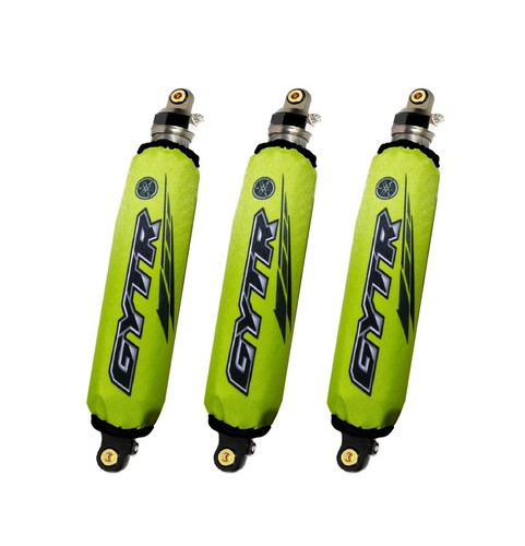 Lime yellow shocks covers - yellow,
