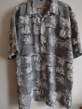 Vintage Rocawear the definition of RW all over print Shirt. Size XXL 