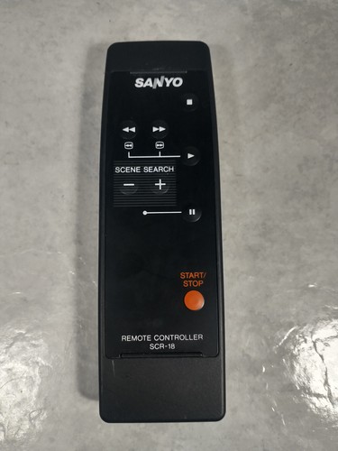 Genuine sanyo scr remote - genuine,