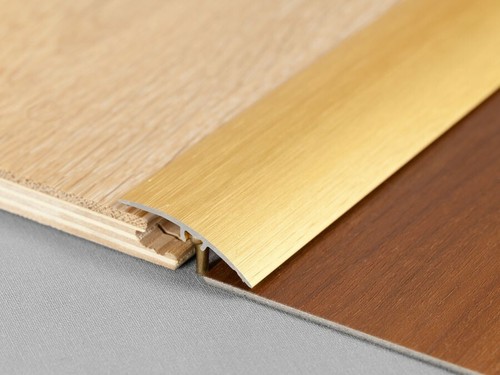 Aluminium door threshold floor - aluminium,