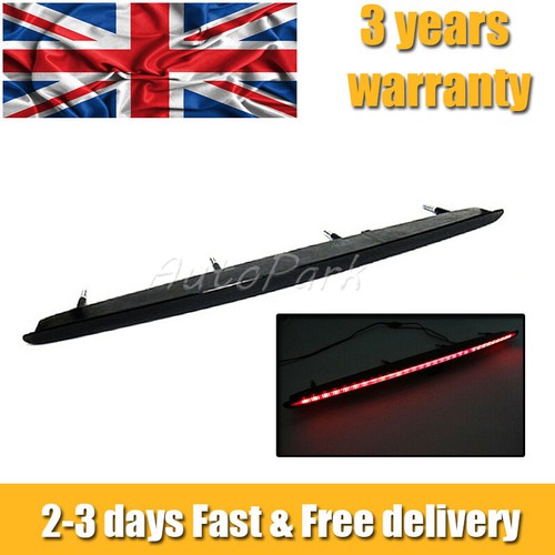 Black lens led rear - black, boot