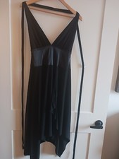 BLACK ONE SIZE STRETCH