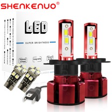 FOR VW LUPO 1998-2005 2x H4 Led Headlight Kit LED Bulbs LOW/HIGH BEAM WHITE