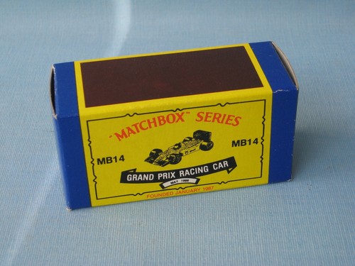 Matchbox grand prix racing - prix,
