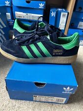 adidas BC Trainer. Blue/Green. Size UK 8. 2019.