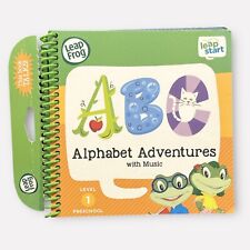 Leapfrog Preschool Adventures Music LeapStart Activity Book: Alphabet Level 1