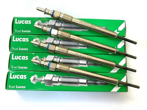 Lucas glow plugs for - glow, mercedes