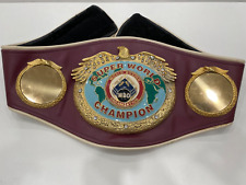Authentic WBO SUPER CHAMPION Boxing Belt + CASE-WBC, WBO,IBF,IBO