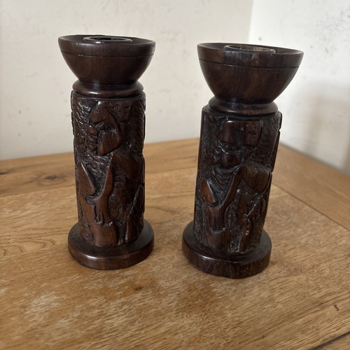 Vintage african hand - african, carved