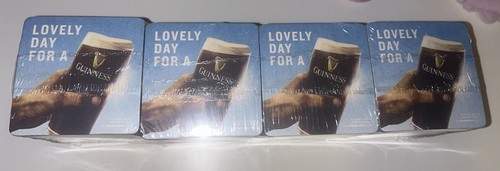 Guinness summer coasters - guinness,