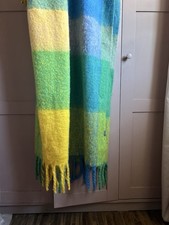 Dunelm Checkered Blanket