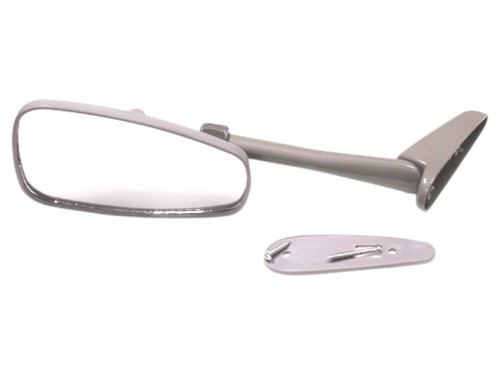 Caravan mirror telescopic