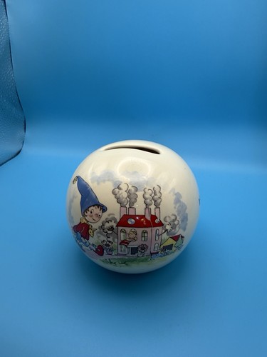 Vintage noddy ceramic money - noddy,
