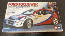 Tamiya 1/10 RC Ford Focus WRC TL-01 Assembly Kit (58241)