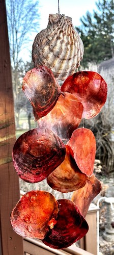 Vintage hand made - made, shell