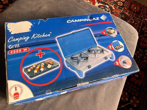 Camping gaz kitchen grill - gaz,