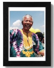 Nelson mandela signed - nelson,