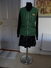 Vintage Slumberdown Bodywarmer Made In Scotland Insulated Gilet Puffa Vest  10