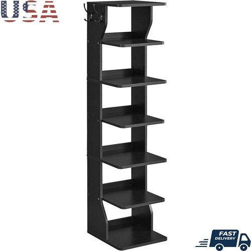 Tier slim shoe rack - 7-tier,