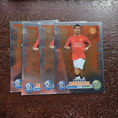 Card lot cristiano ronaldo - card, lot.