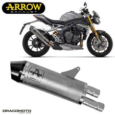 Exhaust TRIUMPH SPEED TRIPLE